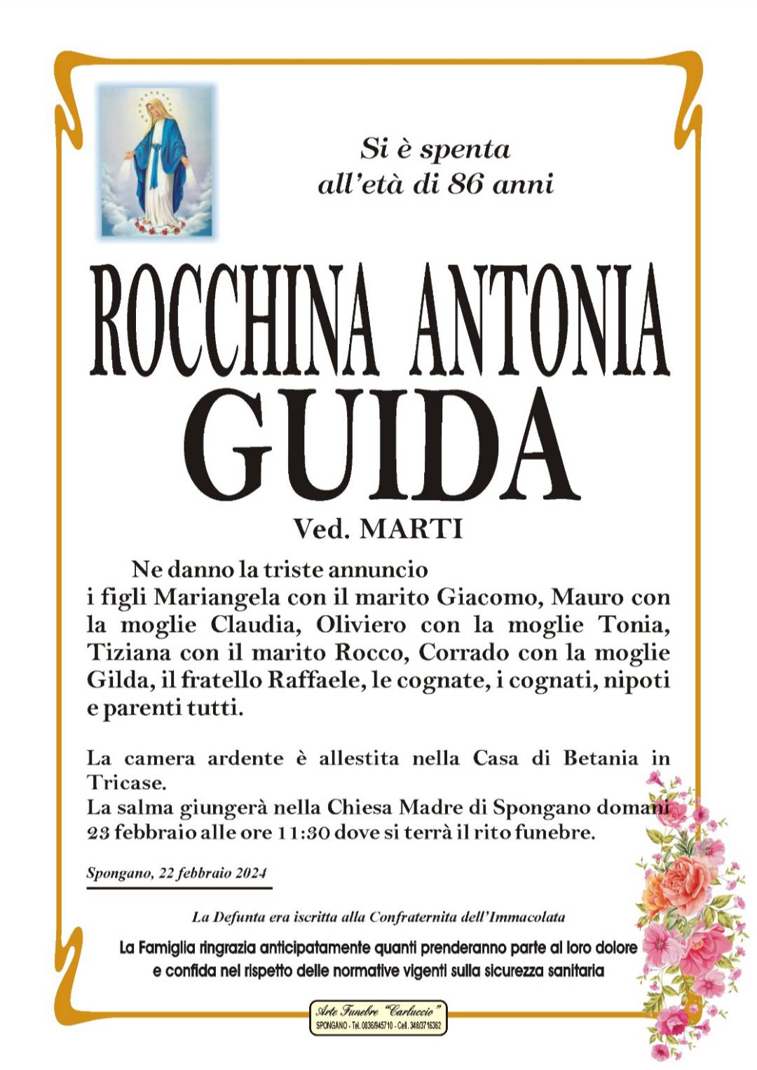 Rocchina Antonia Guida