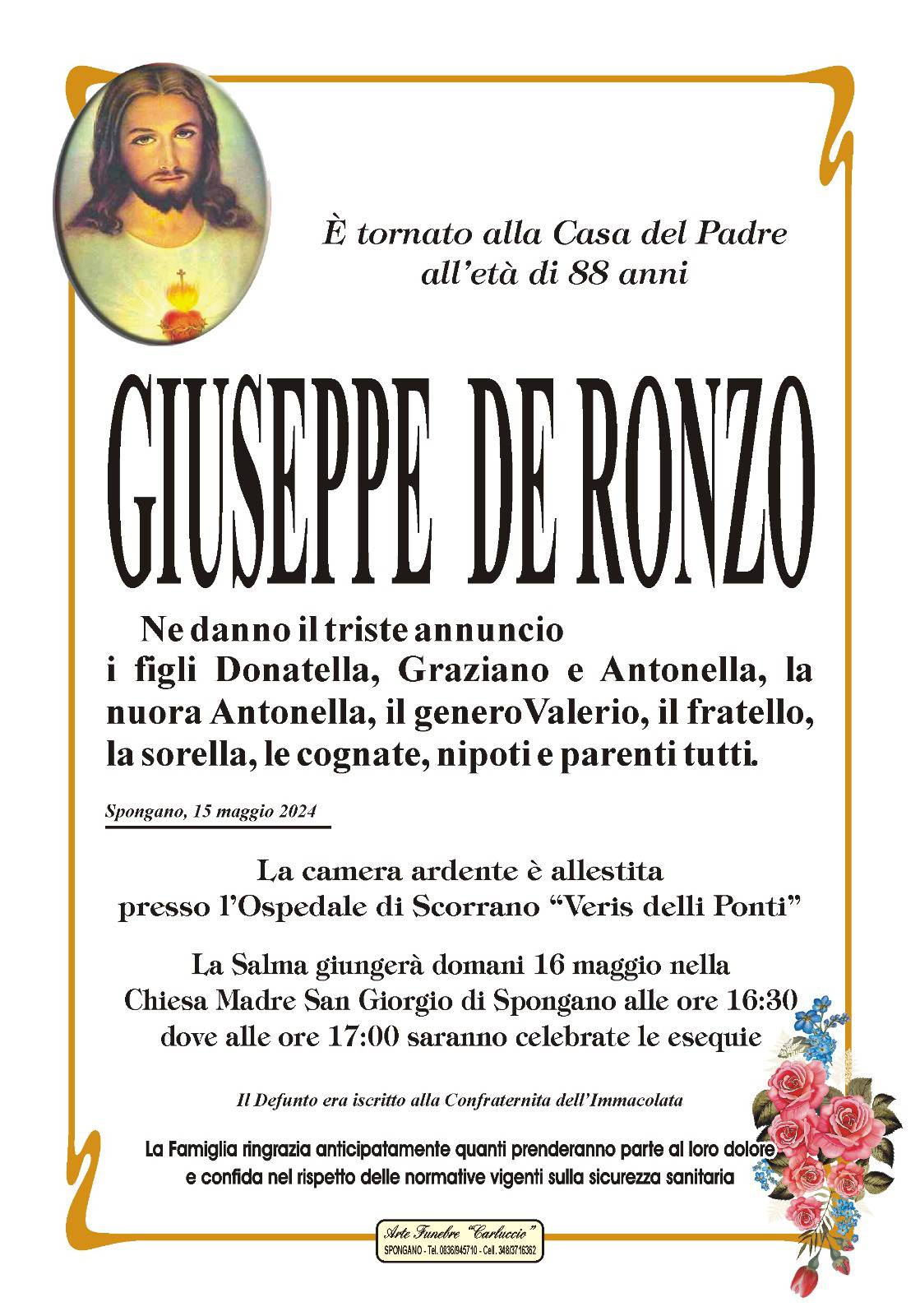 Giuseppe De Ronzo