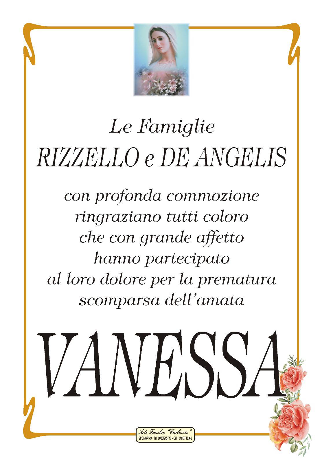 Le Famiglie Rizzello e De Angelis